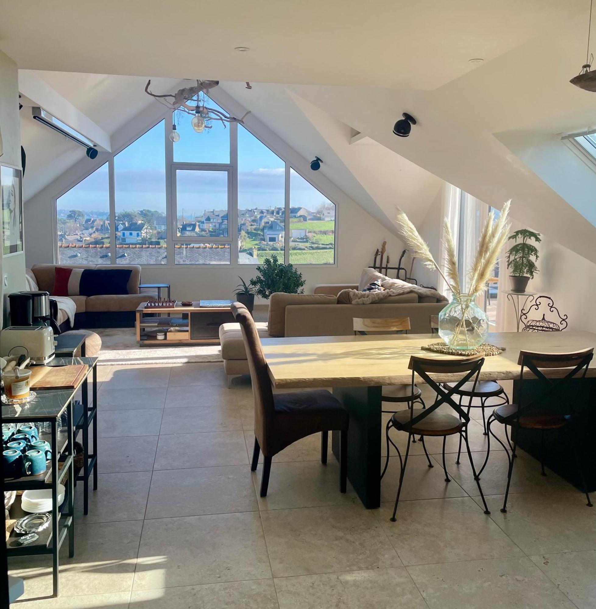 Les Chambres Du Roc'H Hir A Loguivy De La Mer Ploubazlanec Esterno foto